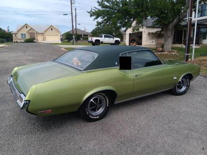 1972 Oldsmobile Cutlass