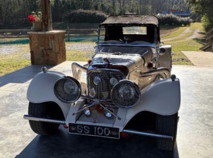 1937 Jaguar SS100