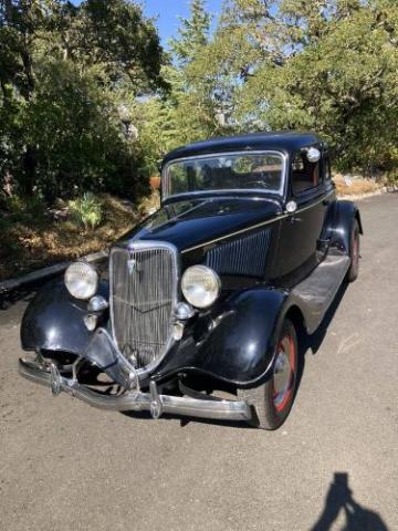 1934 Ford Coupe