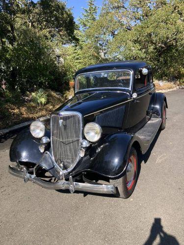 1934 Ford Coupe