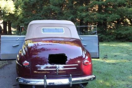 1946 Ford Super Deluxe