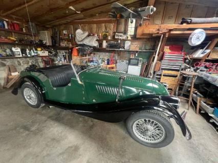 1958 Morgan Plus 4