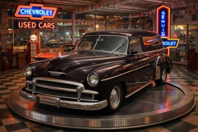 1950 Chevrolet Styleline