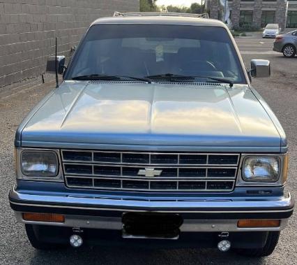 1986 Chevrolet Blazer