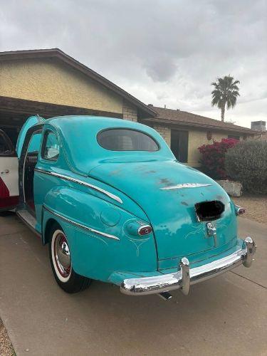 1948 Ford Coupe