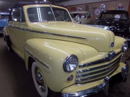 1948 Ford Convertible