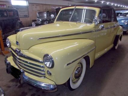 1948 Ford Convertible