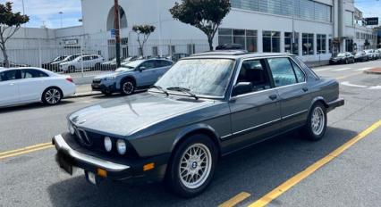 1985 BMW 535I