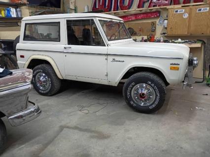 1970 Ford Bronco