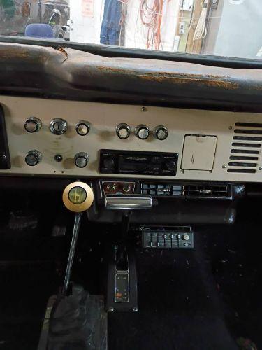 1970 Ford Bronco