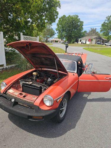1975 MG Convertible