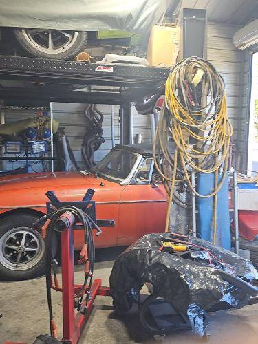 1975 MG Convertible