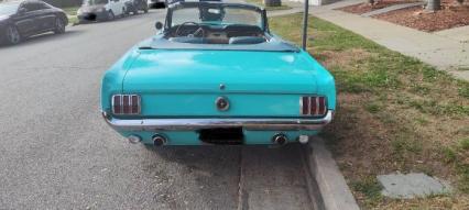 1965 Ford Mustang