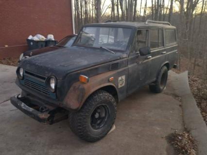 1971 Toyota Land Cruiser
