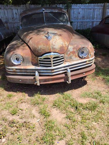 1949 Packard Fastback