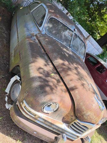 1949 Packard Fastback