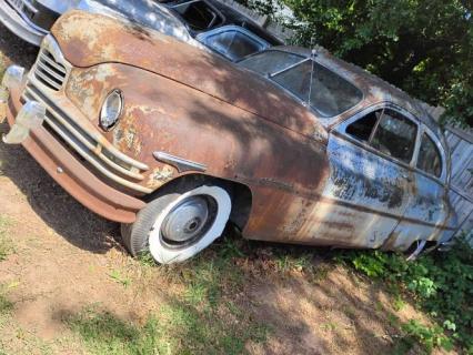 1949 Packard Fastback