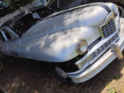 1950 Packard Sedan