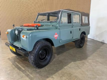 1959 Land Rover Series IIA