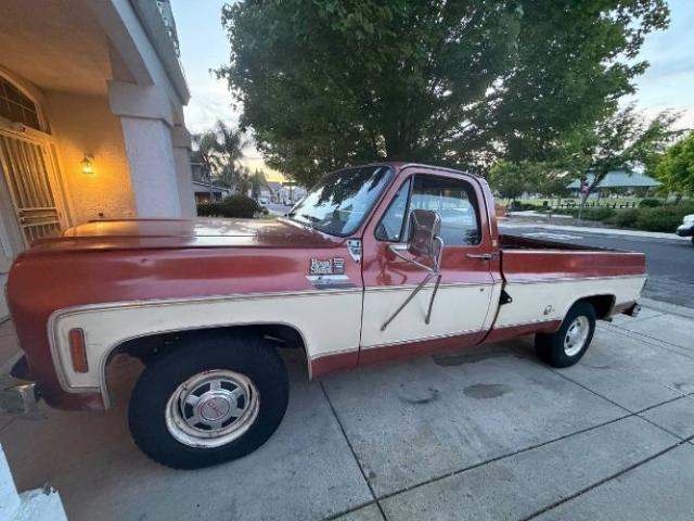 1977 GMC Sierra Grande