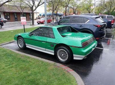 1985 Pontiac Fiero GT