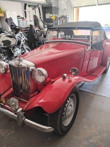 1952 MG TD