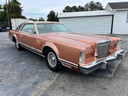 1979 Lincoln Continental