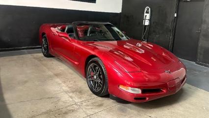 2001 Chevrolet Corvette