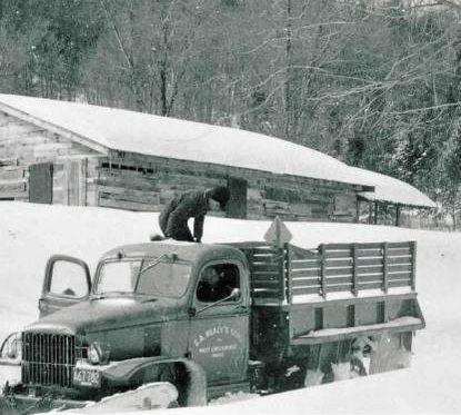 1942 Chevrolet Dump Truck