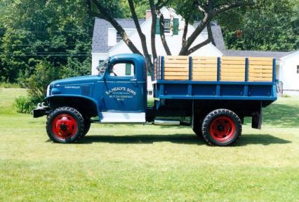 1942 Chevrolet Dump Truck