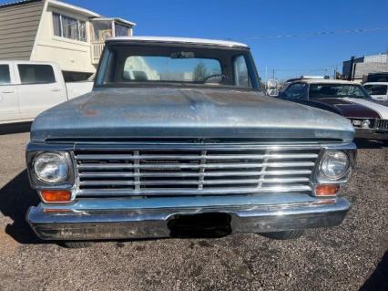 1967 Ford F100