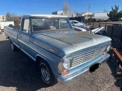 1967 Ford F100