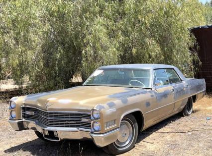 1966 Cadillac Deville