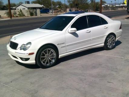 2002 Mercedes Benz C32