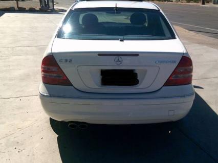 2002 Mercedes Benz C32