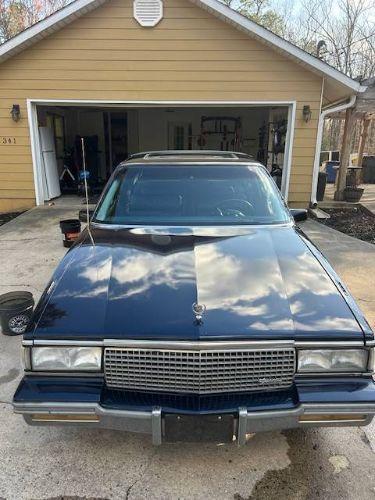 1988 Cadillac Fleetwood