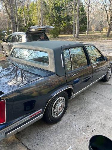 1988 Cadillac Fleetwood