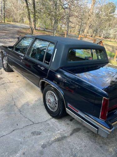 1988 Cadillac Fleetwood