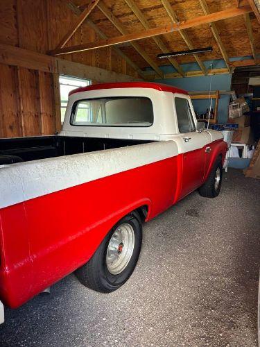 1966 Ford F100