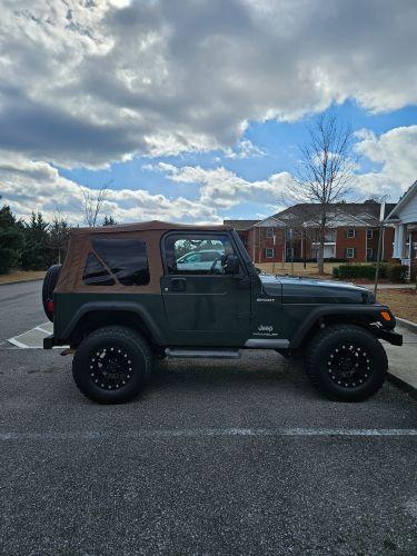 2004 Jeep Wrangler