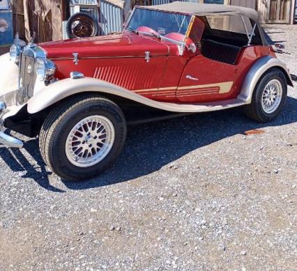 1953 MG Roadster