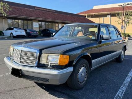 1987 Mercedes Benz 420SEL