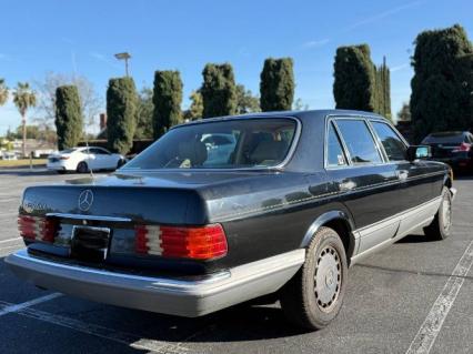 1987 Mercedes Benz 420SEL