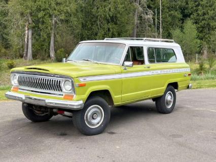 1975 Jeep Cherokee