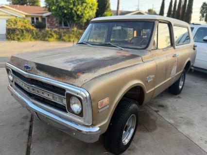 1969 Chevrolet Blazer