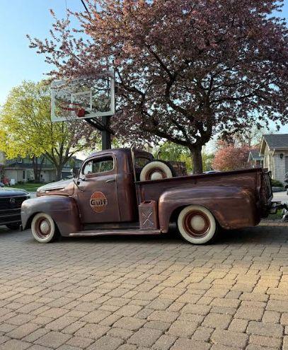 1950 Ford F1