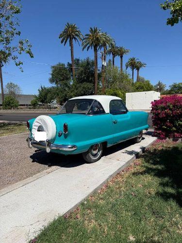 1955 Hudson Metropolitan