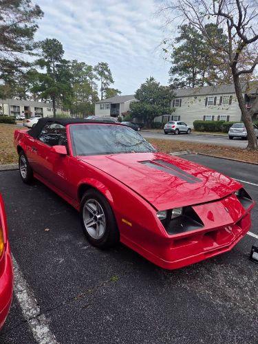 1982 Chevrolet Camaro