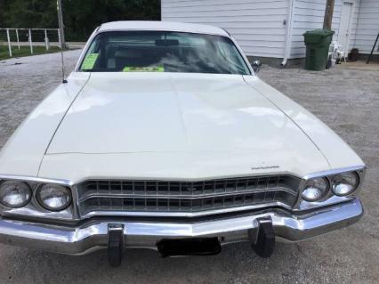 1974 Plymouth Satellite
