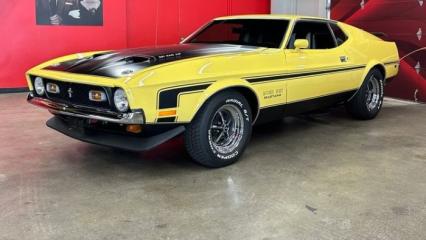 1972 Ford Mustang